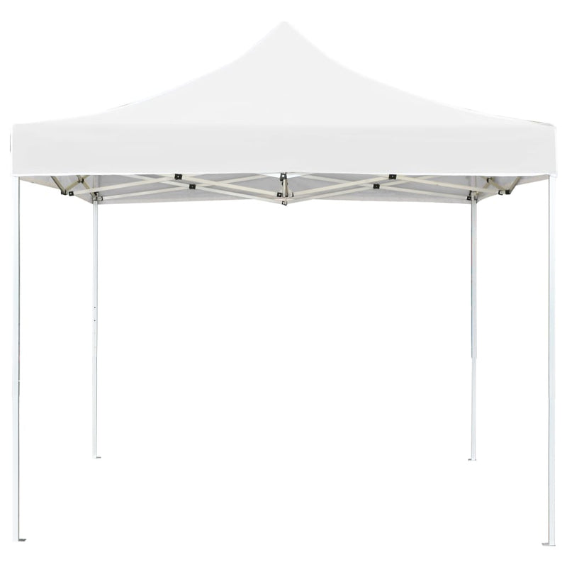 Professional Folding Party Tent Aluminium 2x2 m White