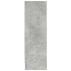 vidaXL Bookcase Concrete Grey 80x24x75 cm Engineered Wood 6
