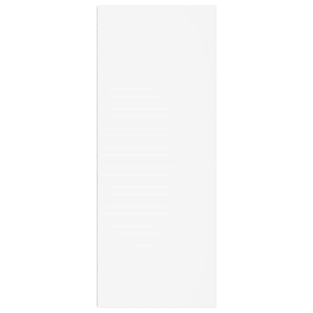 vidaXL Bookcase White 40x30x76,5 cm Engineered Wood 6