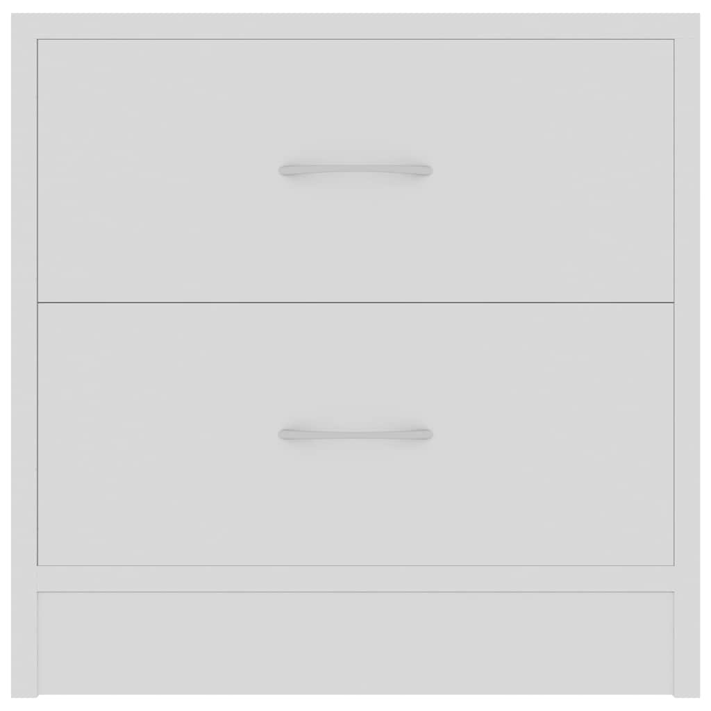 vidaXL Bedside Cabinet | White | Engineered Wood | 40 x 30 x 40 cm 4