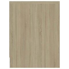 vidaXL Bedside Cabinet | Set of 2 | Sonoma oak | Engineered wood | Medium 6