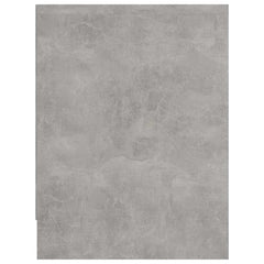 vidaXL Bedside Cabinet | Concrete Grey | Engineered Wood | Small 5