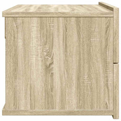 801059 vidaXL Bedside Cabinet Sonoma Oak 40x30x30 cm Engineered Wood 5