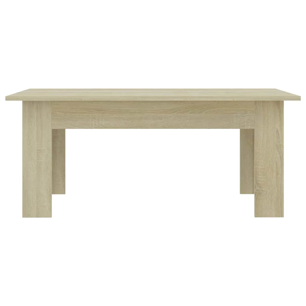 vidaXL Coffee Table | Sonoma Oak | Engineered wood | 100x60x42 cm | Durable 4
