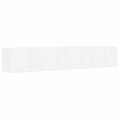 vidaXL Wall Shelf | Wall-Mounted Shelf | Rectangular | Modern | Storage Shelf 2