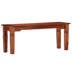 286261 vidaXL Bench 110 cm Solid Acacia Wood 1