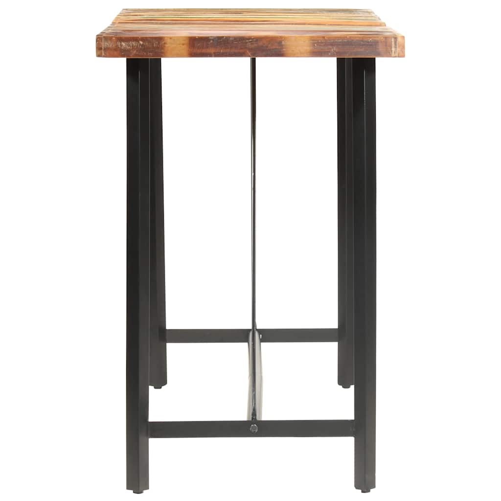 vidaXL Bar Table 180x70x107 cm Solid Reclaimed Wood 3