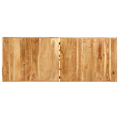 vidaXL Bar Table 180x70x107 cm Solid Acacia Wood 4