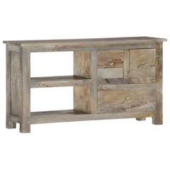 286385 vidaXL TV Cabinet 100x30x55 cm Solid Mango Wood 1