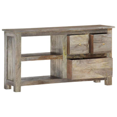 286385 vidaXL TV Cabinet 100x30x55 cm Solid Mango Wood 2