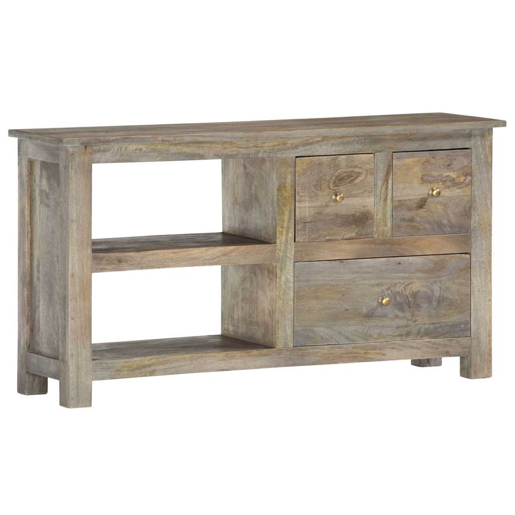 286385 vidaXL TV Cabinet 100x30x55 cm Solid Mango Wood 4