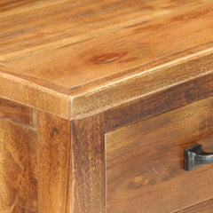 vidaXL Wine Cabinet 40x30x80 cm Solid Acacia Wood 6