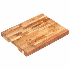 vidaXL Chopping Board 40x30x4 cm Solid Acacia Wood 1