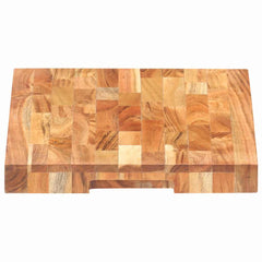 vidaXL Chopping Board 40x30x4 cm Solid Acacia Wood 3