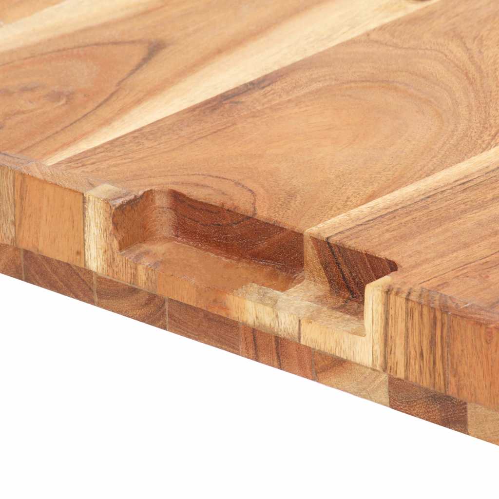 vidaXL Chopping Board 40x30x4 cm Solid Acacia Wood 5