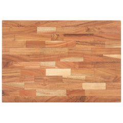 vidaXL Chopping Board 50x35x4 cm Solid Acacia Wood 4