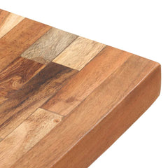 vidaXL Chopping Board 50x35x4 cm Solid Acacia Wood 5