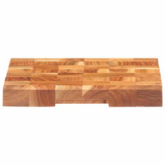 vidaXL Chopping Board 40x30x3.8 cm Solid Acacia Wood 3