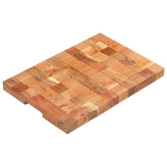 286572 vidaXL Chopping Board 50x34x3,8 cm Solid Acacia Wood 1