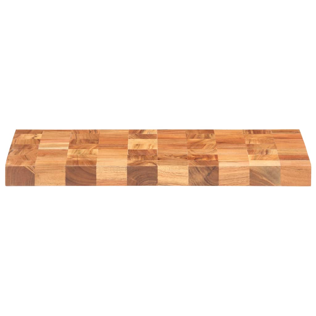 286572 vidaXL Chopping Board 50x34x3,8 cm Solid Acacia Wood 2