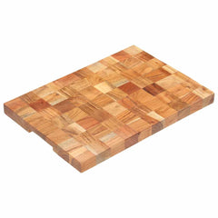 286572 vidaXL Chopping Board 50x34x3,8 cm Solid Acacia Wood 4