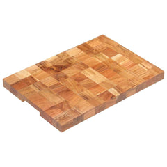 286572 vidaXL Chopping Board 50x34x3,8 cm Solid Acacia Wood 5