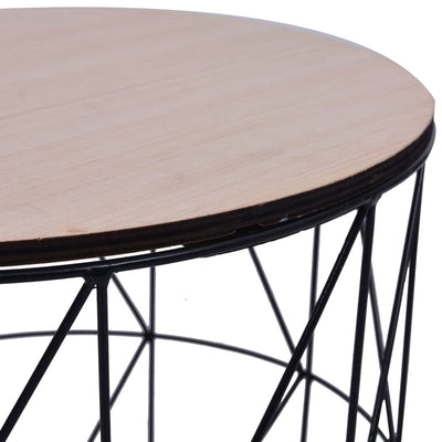 Coffee Table Black ? 47 cm