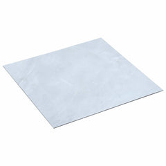 vidaXL Flooring Planks White 5.11 m² 55 pcs PVC 1