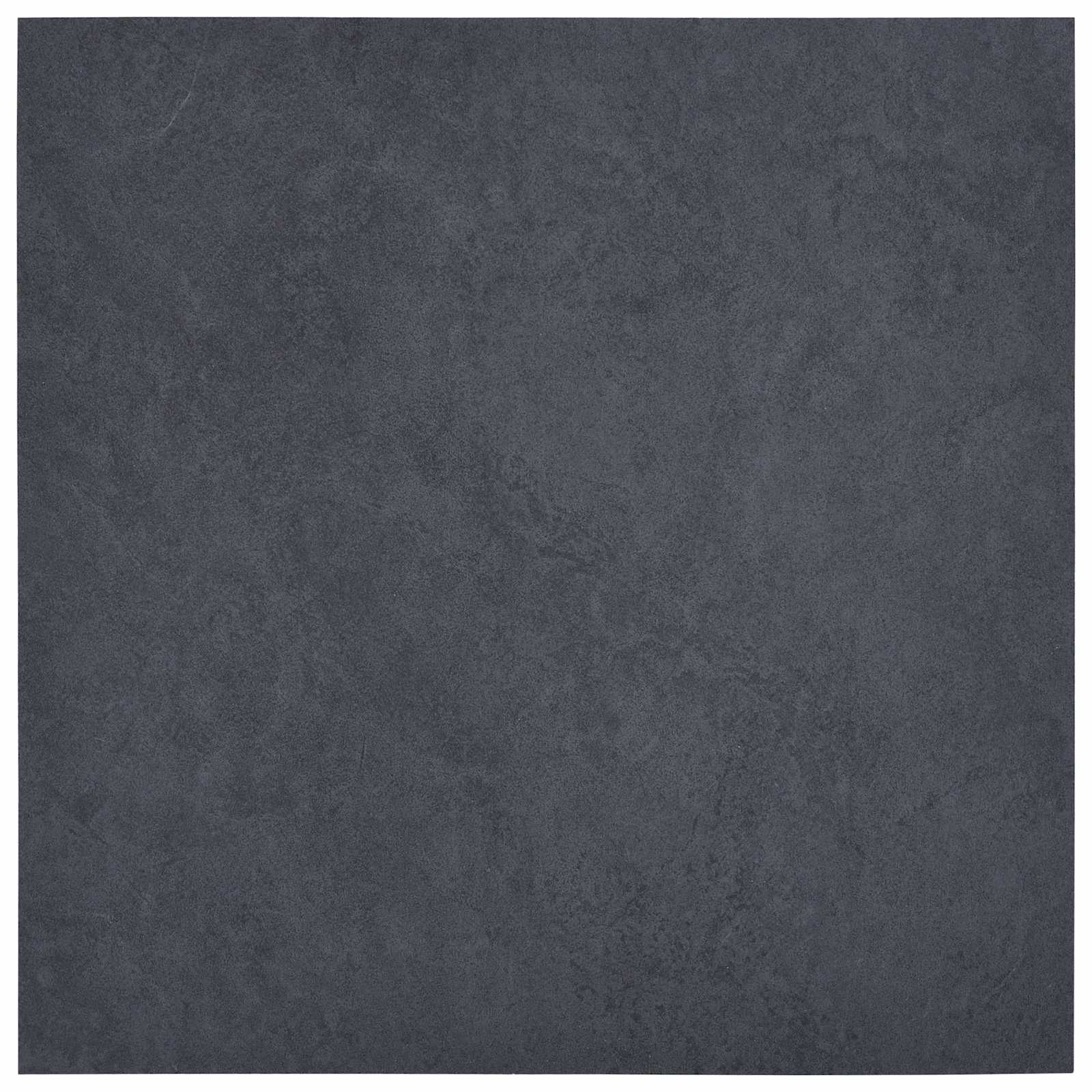 vidaXL Flooring Planks Black 5.11 m² 55 pcs PVC 2