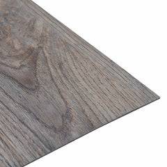 vidaXL Flooring Planks Light Brown 5.11 m² 55 pcs PVC 3