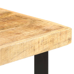 vidaXL Bar Table 60x60x107 cm Rough Mango Wood 5