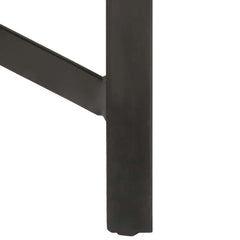 vidaXL Bar Table 180x70x107 cm Rough Mango Wood 6