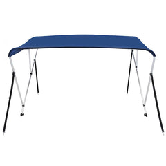 3 Bow Bimini Top Height 137 cm Width 183 cm Blue 140 cm