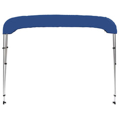 3 Bow Bimini Top Height 137 cm Width 183 cm Blue 140 cm