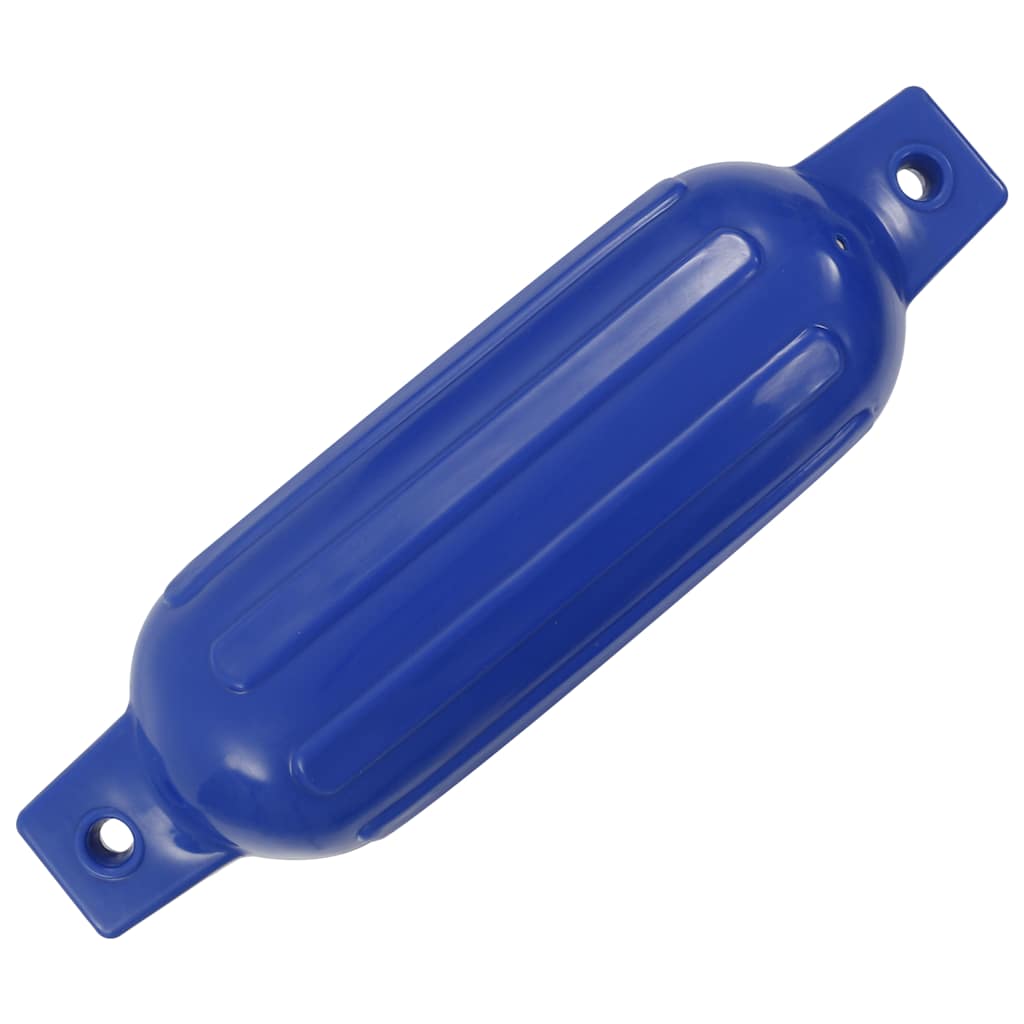 vidaXL Boat Fenders 4 pcs Blue Ø 11x40 cm PVC 2