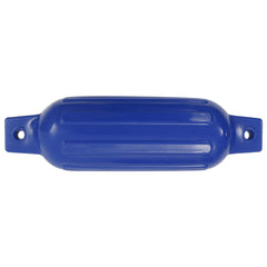 vidaXL Boat Fenders 4 pcs Blue Ø 11x40 cm PVC 3