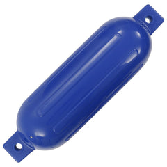 vidaXL Boat Fenders 4 pcs Blue Ø 14x50 cm PVC 3