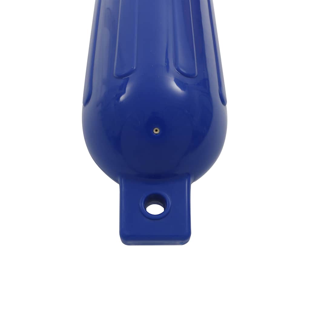 vidaXL Boat Fenders 4 pcs Blue Ø 14x50 cm PVC 6