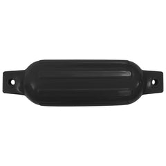 Boat Fenders 4 pcs Black PVC, image 3