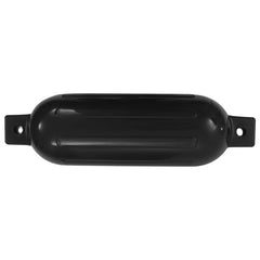 vidaXL Boat Fenders 4 pcs Black Ø 14x50 cm PVC 2