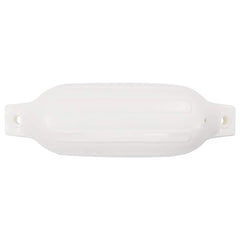 vidaXL Boat Fenders 4 pcs White Ø 11x40 cm PVC 3