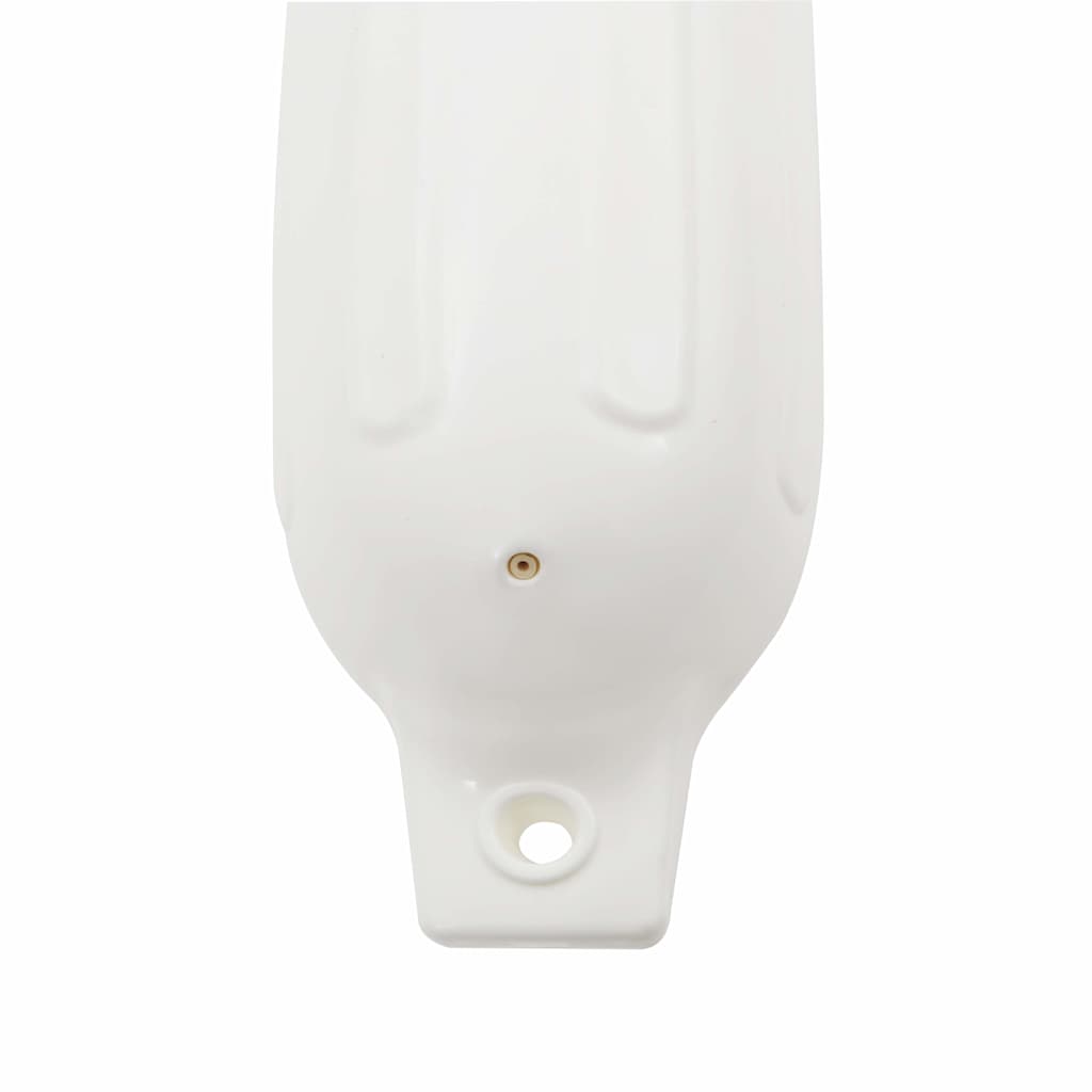 vidaXL Boat Fenders 4 pcs White Ø 11x40 cm PVC 4