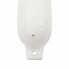 vidaXL Boat Fenders 4 pcs White Ø 11x40 cm PVC 4