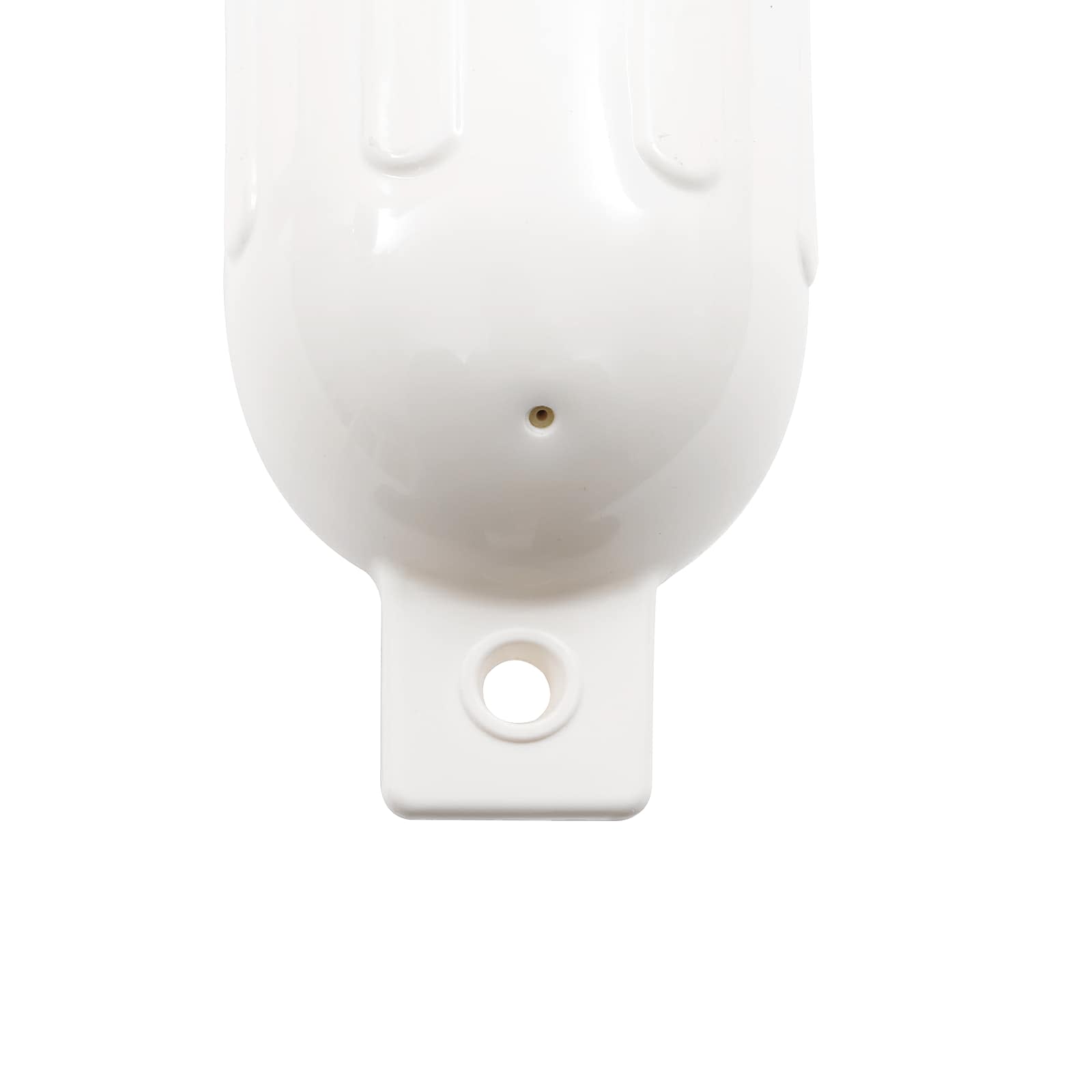 vidaXL Boat Fenders 4 pcs White Ø 14x50 cm PVC 4