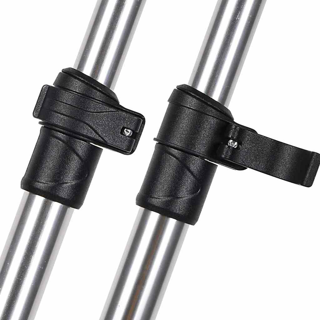vidaXL Bimini Top Support Poles 2 pcs Aluminium 5