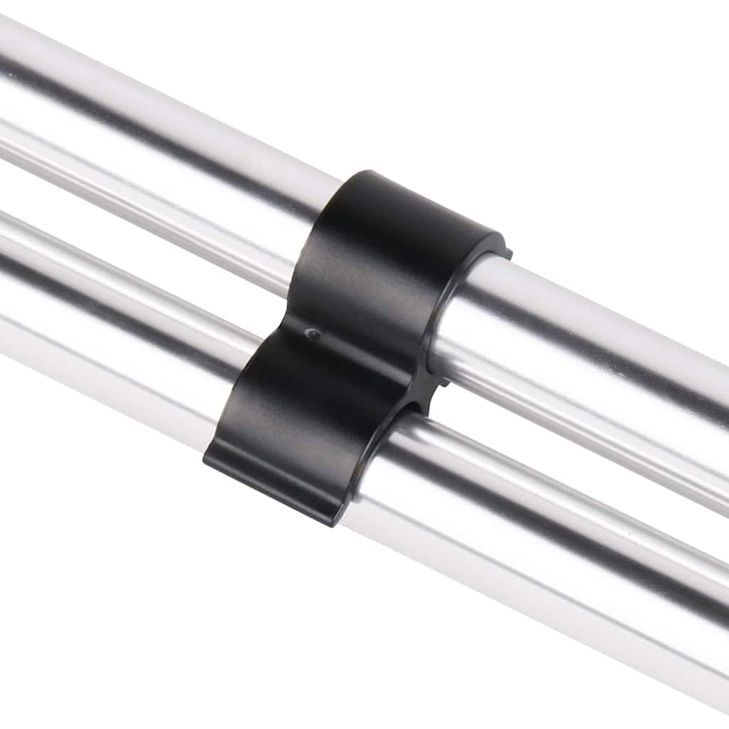 vidaXL Bimini Top Support Poles 2 pcs Aluminium 6