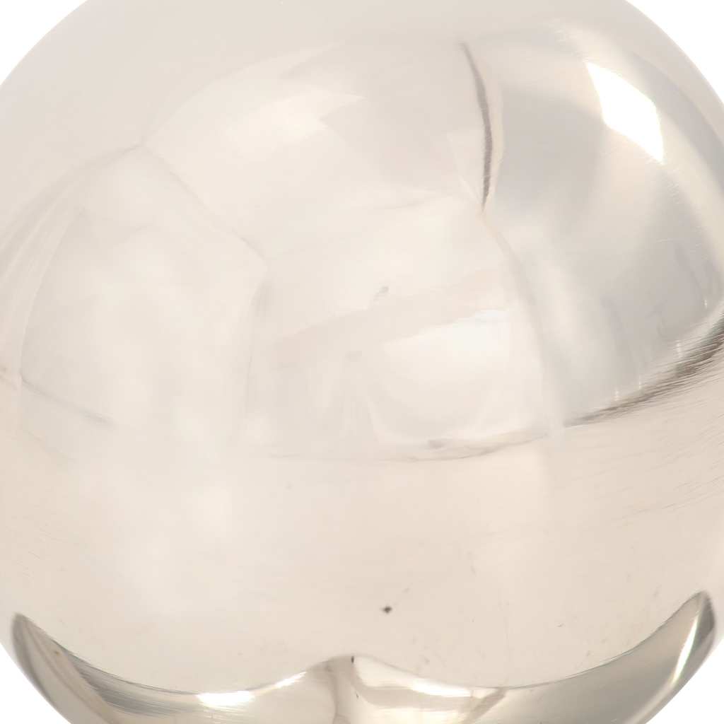 vidaXL Post Caps 6 pcs Globe Final Stainless Steel 71x71 mm 6
