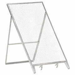 146151 vidaXL Garden Sieve Galvanised Steel 2