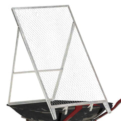 146151 vidaXL Garden Sieve Galvanised Steel 1