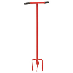 vidaXL Garden Claw | Red | Steel, PE | 97 cm long | Ergonomic | Garden Claw 1